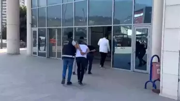 İskenderun'da 3 Şüpheli Gözaltına Alındı