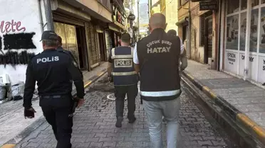 İskenderun'da Çocuklar İçin Asayiş Denetimi