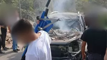 İsrail'den Lübnan'a İHA Saldırısı