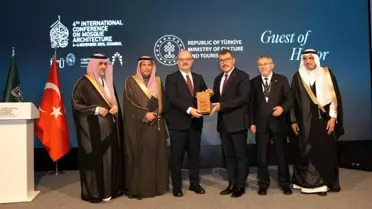 4. Uluslararası Cami Mimarisi Konferansı Başladı