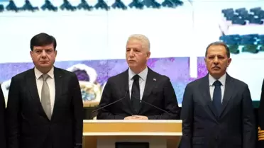 İstanbul Valisi Davut Gül: 'Bu yılın ilk 10 ayında 145 organize suç çetesi çökertildi'