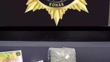 İzmir'de Uyuşturucu Operasyonu: 5 Kilo Skunk Ele Geçirildi