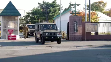 Japonya'da Ayı Saldırıları Rekora Koşuyor, SDF Destek İçin Gönderildi