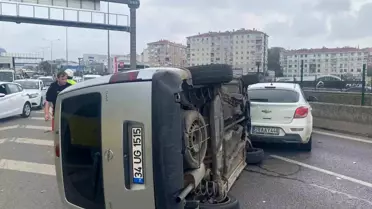 Kadıköy'de 3 Araçlı Kaza: Yaralı Yok