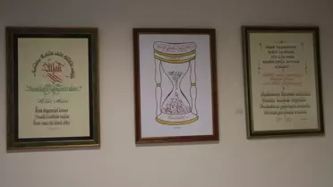 Futbolcu Mustafa Türkmen'den Kaligrafi Sanatına Geçiş