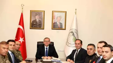 Kars'ta Güvenlik Toplantısı