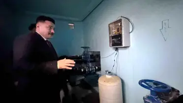 Gökçeada'da Yeni Su Deposu Tamamlandı