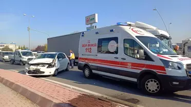 Kayseri'de Zincirleme Kaza: 5 Yaralı