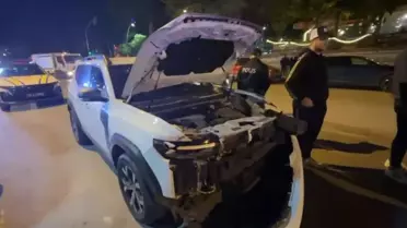 Burdur'da Kaza Sonrası Kavga