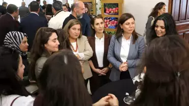 Diyarbakır'da Key Ma Kadın Kooperatifi'nin Çerçi Satış Noktası Açıldı