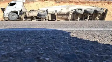 Kilis-Hatay Yolunda Feci Kaza, Can Kaybı Yok