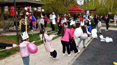 Tunceli'de Kızılay Haftası Coşkuyla Kutlandı