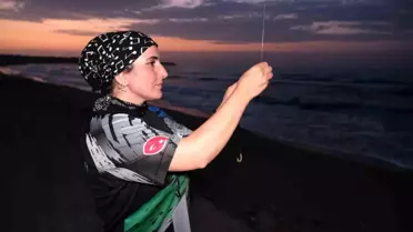 Kocaeli'de Uluslararası Surfcasting Balık Tutma Yarışması Başlıyor