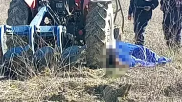 Traktör Kazası: 79 Yaşındaki Eski Muhtar Hayatını Kaybetti