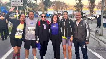 Kocaeli Masterleri Atletizm Kulübü, İstanbul Maratonu'nda Başarı Gösterdi