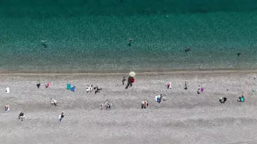 Antalya'da Kasım’da Yazdan Kalma Günler