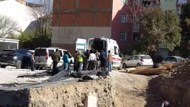 Malatya'da İşçi Kazası