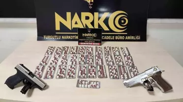 Manisa'da Uyuşturucu Operasyonları: 541 Şüpheli Yakalandı