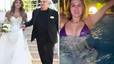 Sosyal medyayı yaktı geçti! Mali'nin eşinden cesur 'havuz keyfi'