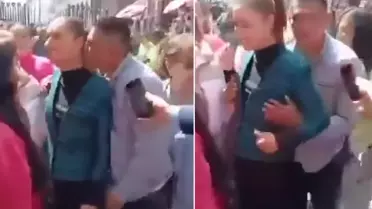 Meksika Devlet Başkanı Sheinbaum canlı yayında tacize uğradı