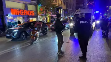 Eskişehir'de Motosiklet Kazası: İki Yaralı