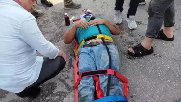 Adana'da Motosiklet Kazası: 2 Yaralı