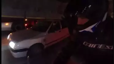 Eskişehir'de Motosiklete Çarpan Otomobil Kaçtı