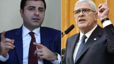 Müsavat Dervişoğlu'ndan sürpriz Selahattin Demirtaş çıkışı