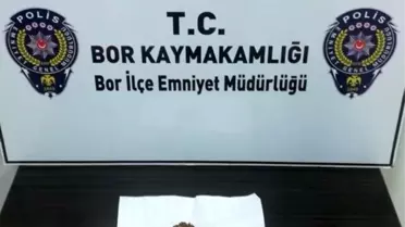 Niğde'de Uyuşturucu Operasyonu: 4 Tutuklama