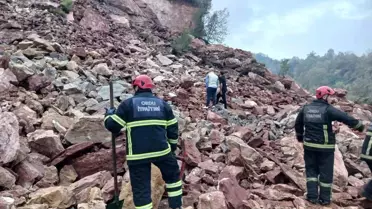 Ordu'da taş ocağında göçük: 2 işçi enkaz altında