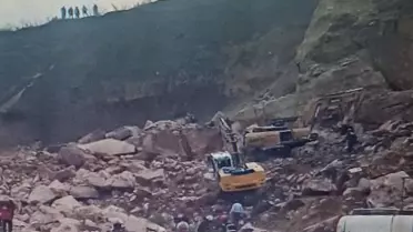 Fatsa'da Taş Ocağında Göçük: 2 İşçi Kayboldu