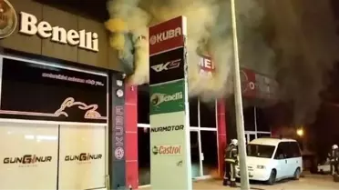 Denizli'de Kundaklama İle Yangın