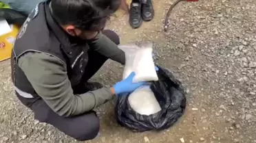 Samsun'da Uyuşturucu Operasyonu