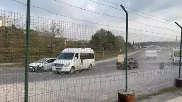 Kocaeli'de Okul Servisiyle Çarpışma: 1 Yaralı