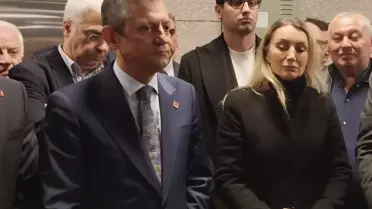 Özgür Özel: Dilek İmamoğlu'nun diplomatik pasaportu iptal edildi