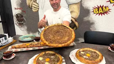 Trabzon'un Elmalı Pidesi: Geleneksel Tatlara Modern Dokunuş