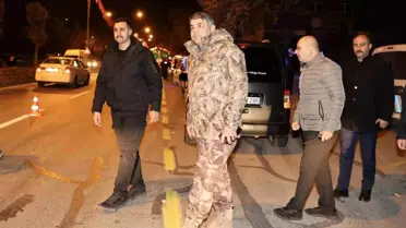 Erzurum'da Güvenlik Uygulaması