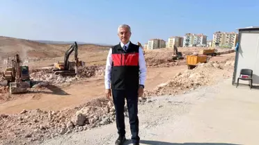 Şahinbey'de 10 Bin Sosyal Konut Projesi Başladı