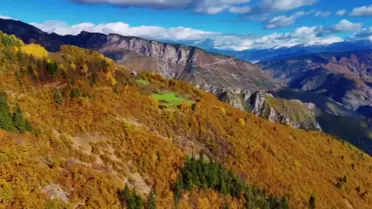 Şavşat'ta Sonbahar Renk Cümbüşü