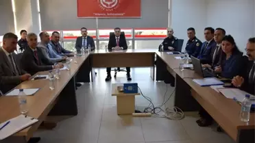 Salihli'de Bağımlılıkla Mücadele Toplantısı