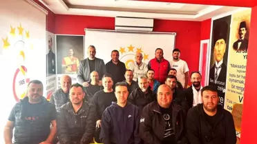 Galatasaray Derneği'nde Güven Tazeleme