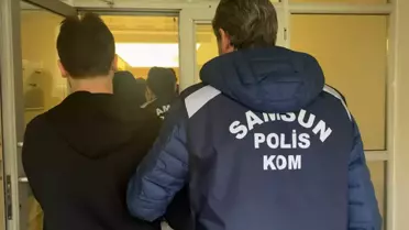 Samsun'da FETÖ Operasyonu: 5 Gözaltı