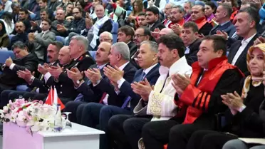 Selçuk Üniversitesinde Akademik Yıl, Bakan Yerlikaya'nın katılımıyla açıldı