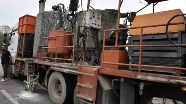 Hendek'te Patlama: 2 İşçi Yaralandı