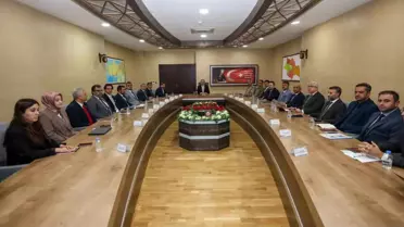 Siirt'te Bağımlılıkla Mücadele Toplantısı