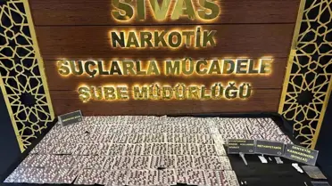 Sivas'ta Uyuşturucu Operasyonu: 4 Kişi Yakalandı