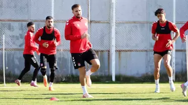Sivasspor Manisa FK Maçına Hazırlanıyor