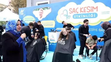 Sultangazi Belediyesi'nden Engelli Bireylere Saç Kesim Etkinliği