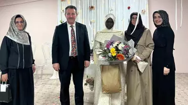 Sudanlı Öğrenci 8 Ayda Hafız Oldu