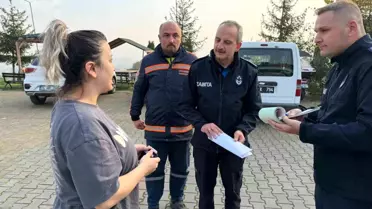 Bartın'da Temizlik İşçisinden Örnek Davranış: Bulduğu Cüzdanı Sahibine Ulaştırdı